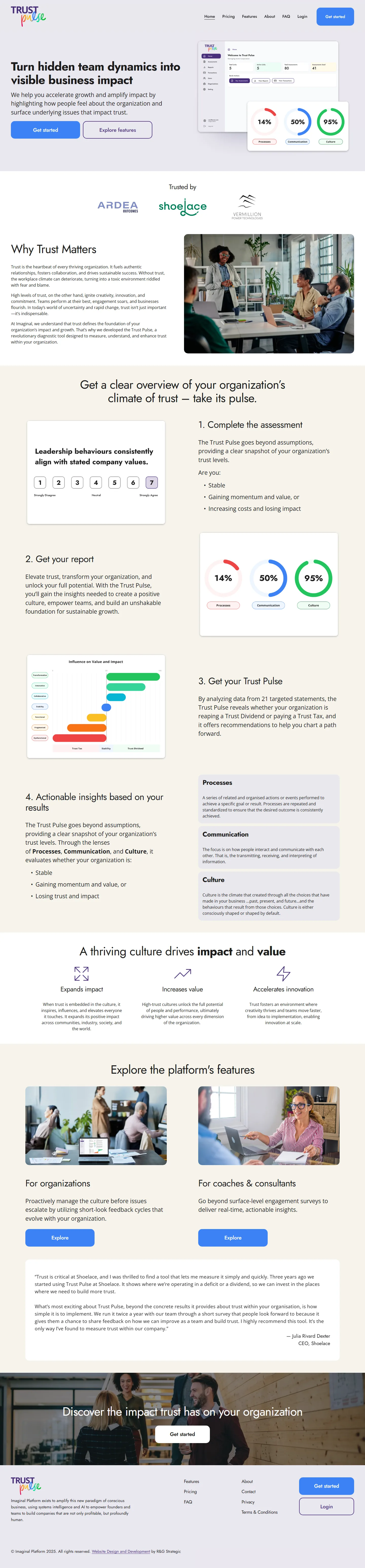 Imaginal Trust Pulse