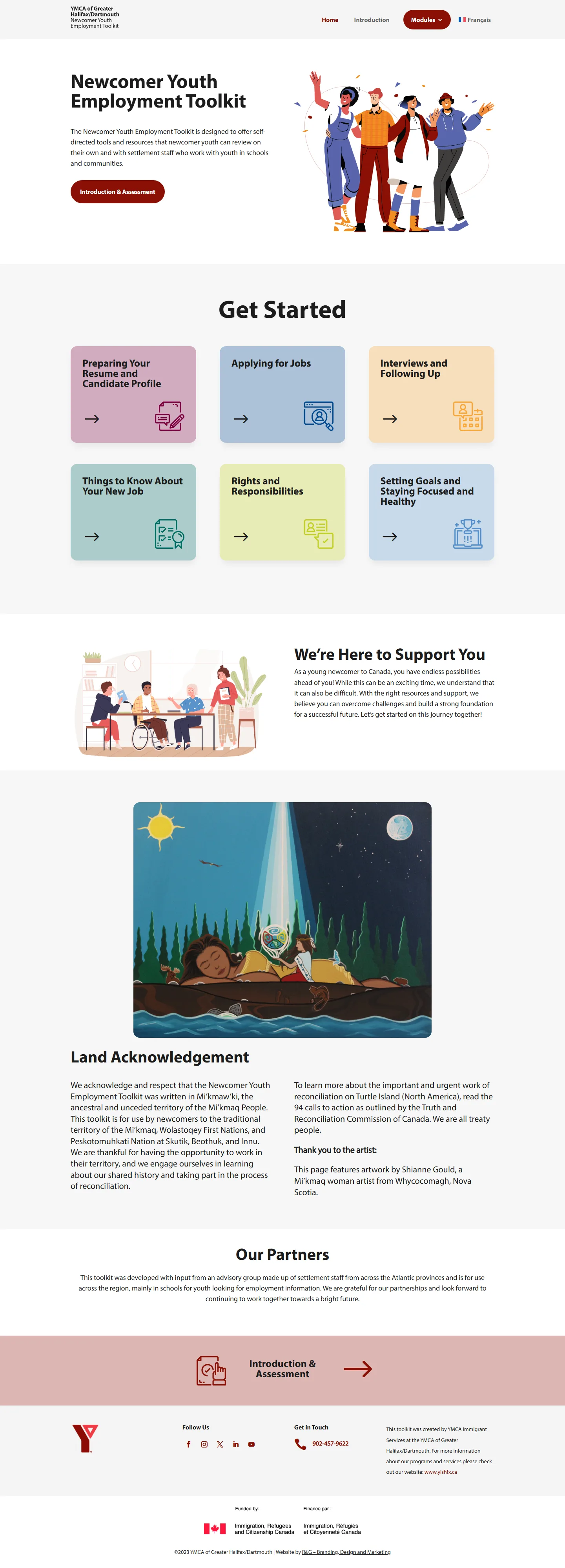 Newcomer Youth Employment Toolkit